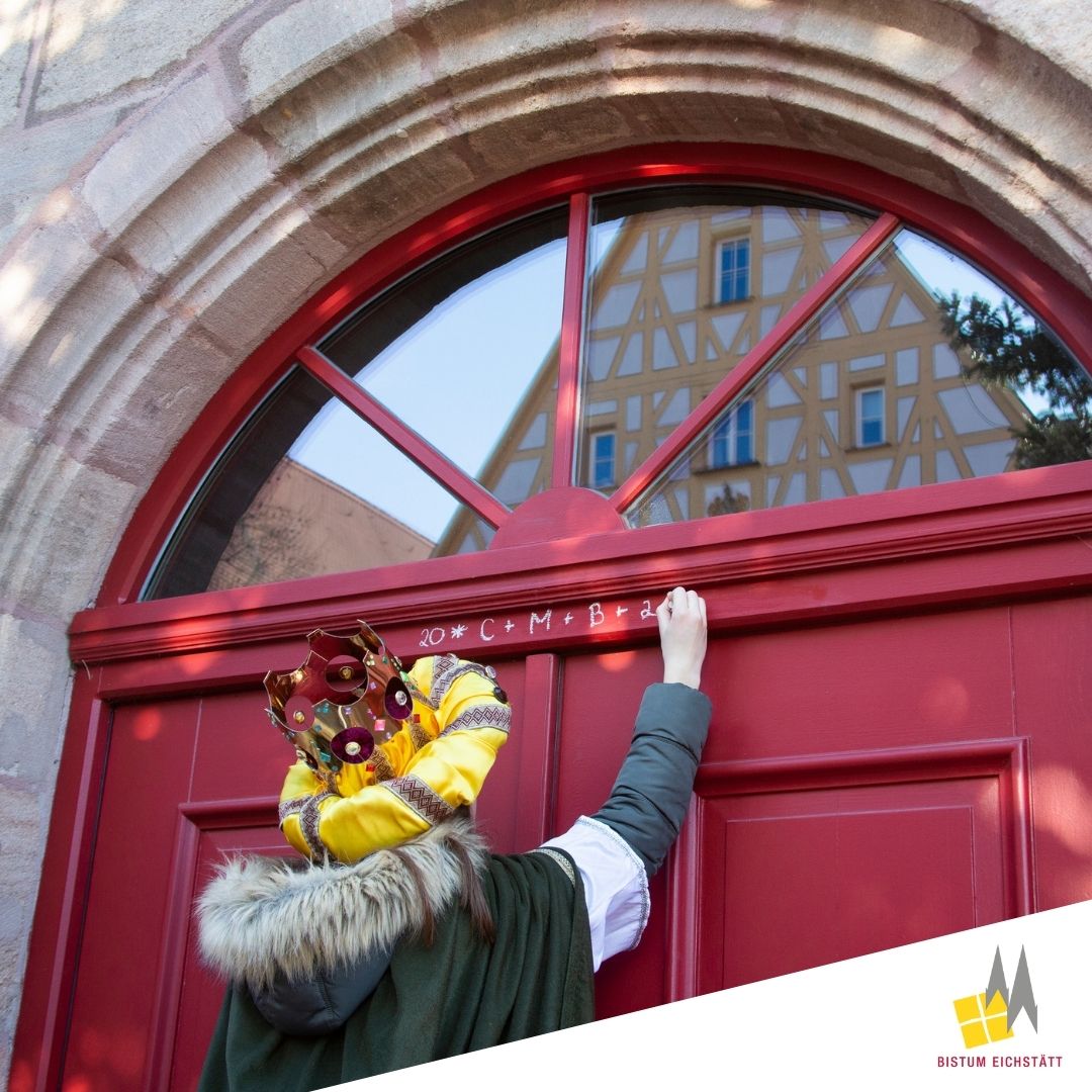 Trotz #Corona: #Sternsingeraktion 2021 erbrachte 573.000 Euro #Spenden in der #DiözeseEichstätt bistum.org/2su