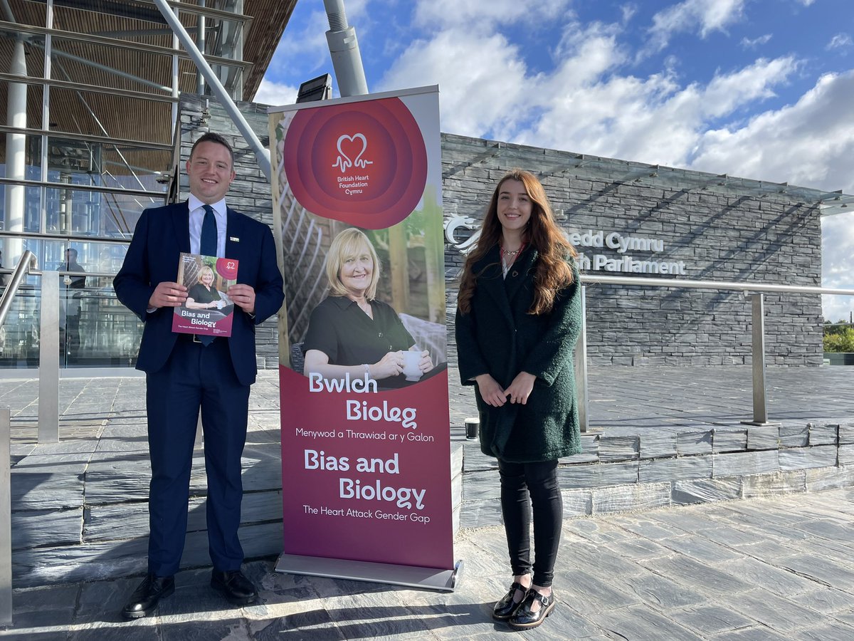 BHF Cymru tweet media