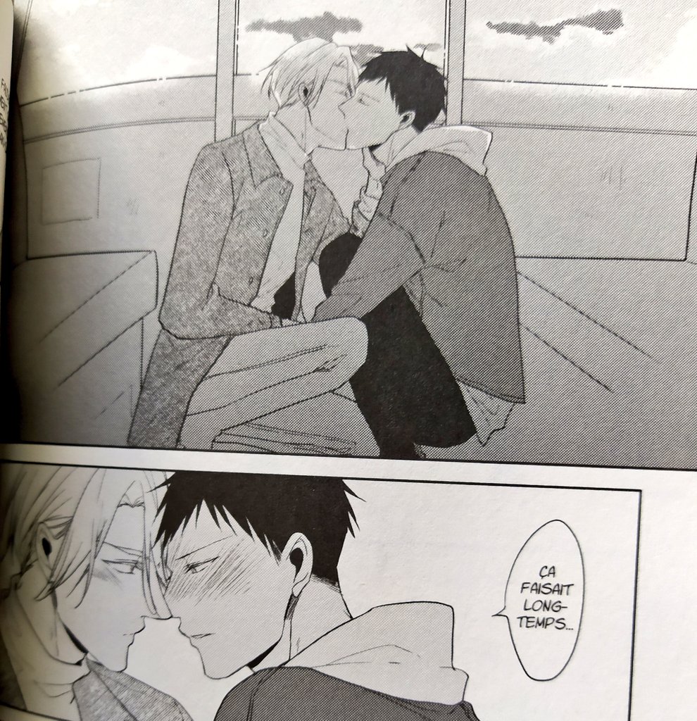 LegacyofCorazon's tweet photo. #YAOI
🅑🅛🅐🅒🅚 OR 🅆🄷🄸🅃🄴
The way their relationship is evolving... 🥺❤
@Editions_Hana
#SACHIMO #BOYSLOVE https://t.co/NZ7Utee1T3