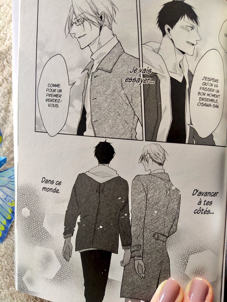 LegacyofCorazon's tweet photo. #YAOI
BLACK OR WHITE
Them:
👀🔥
😌❤
😳❤
🚶🤝🚶
#blackorwhite #BOYSLOVE #SACHIMO https://t.co/F49vQv5SKF