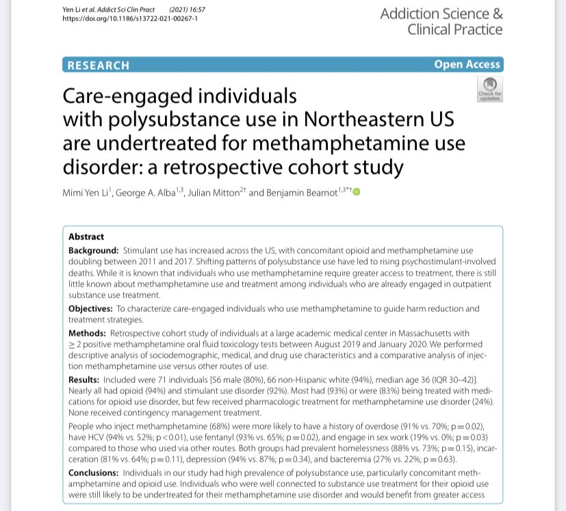 Dr. Benjamin Bearnot (@drbenbearnot) on Twitter photo 📣New paper out from my team this week in <a href="/ascp_journal/">ASCP Journal</a> (open access)📣
ascpjournal.biomedcentral.com/articles/10.11… 📣New paper out from my team this week in <a href="/ascp_journal/">ASCP Journal</a> (open access)📣
ascpjournal.biomedcentral.com/articles/10.11…