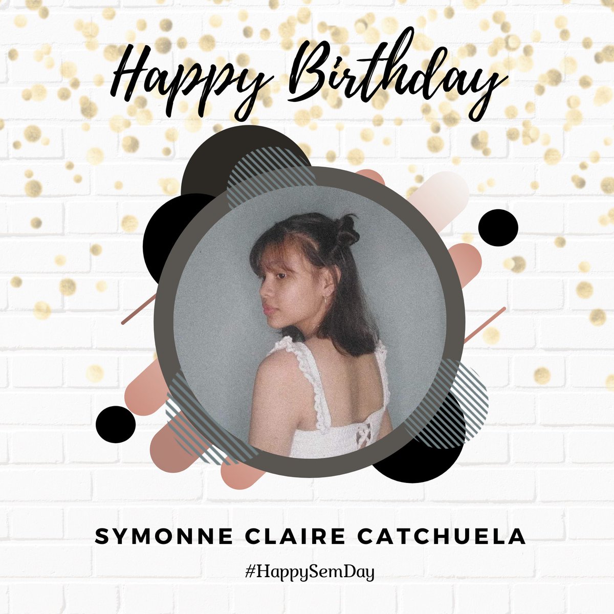 feuhs_haa's tweet photo. Belated Happy 19th Birthday, @semcatchuela !! May the light of the sun, moon, and stars guide your path through many years to come. Enjoy! 🥳❤️
#HappySemDay https://t.co/AvYvlWsrPw