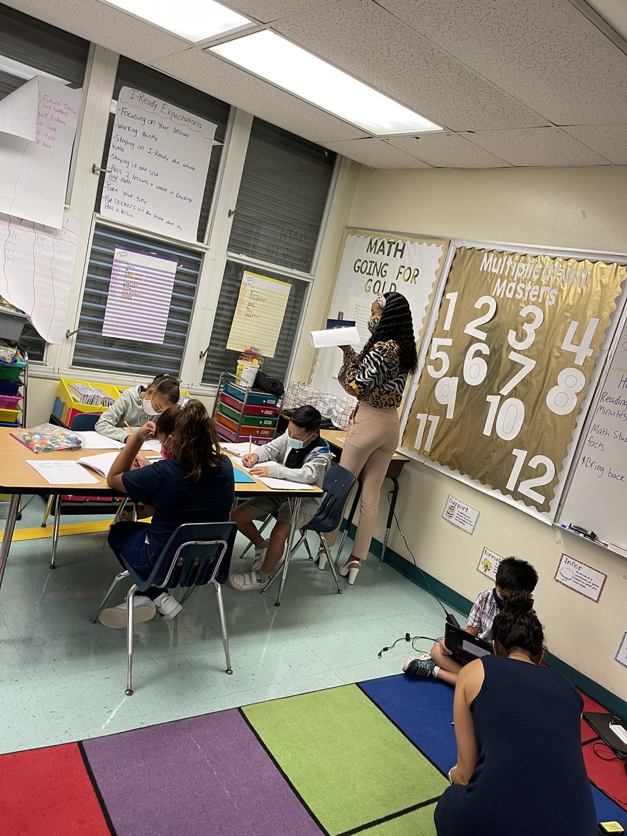 sfoster_es's tweet photo. SFE 101 Release Day - our new to Stephen Foster teachers visited classrooms to see best practices in action! #GoodtoGreat #Strivefor65 #OntheRoadtoAwesome https://t.co/OXXA8AqsAE