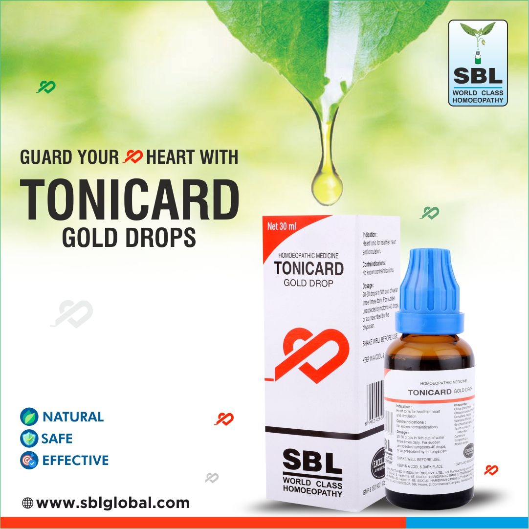 sblgroupindia's tweet photo. The heart has the ability to beat 3 billion times in an average person's lifetime. So it needs proper care! Tone up your heart with Tonicard Gold Drops !
Buy Now: https://t.co/3wGmBJUwrV
#heartday #heartday2021 #worldheartday2021 #tonicard #hearttonic #tonic #hearthealth #sbl https://t.co/mYi30wkHsc