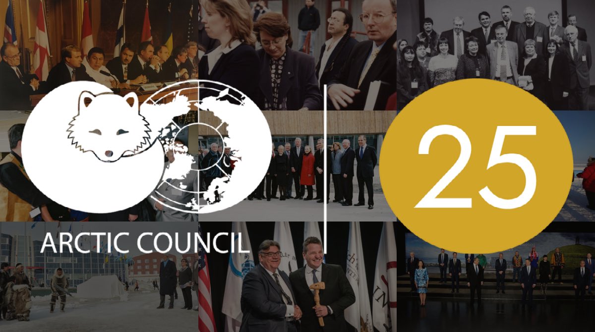 I am excited to return to Arctic affairs as Norwegian SAO - Senior Arctic Official. Looking forward to connect with old and new friends.