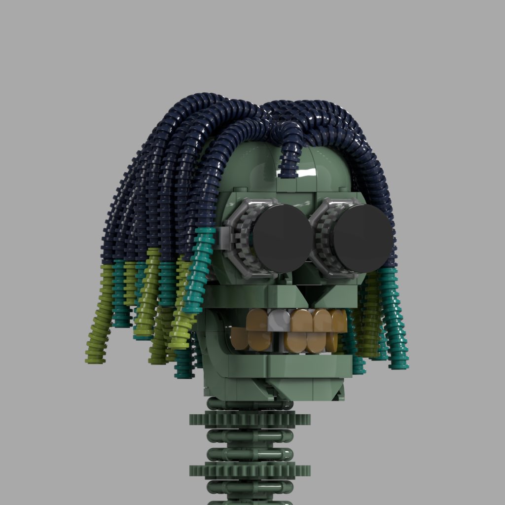 Who else aped in on <a href="/richkidsNFT/">Rich Kids</a> by <a href="/richthekid/">Rich The Kid</a> ?
Steampunks, coming soon for gas only to <a href="/brickheadpunks/">Brick Head Punks</a> owners!
opensea.io/collection/bri…
#richthekid #richkids #nftart #steampunk #NFTs