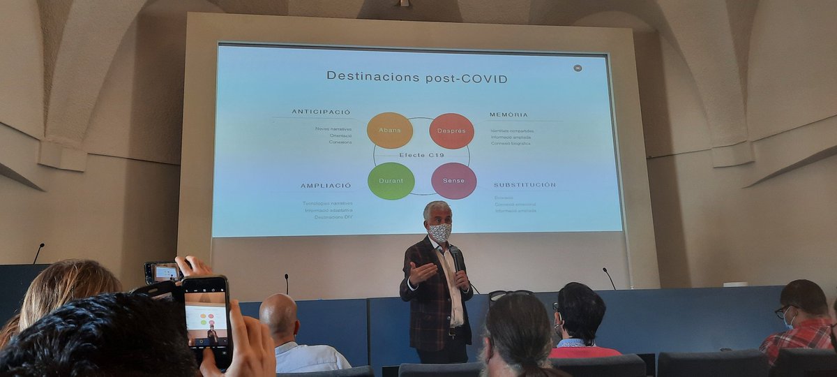 teresaferres's tweet image. Com sempre, un plaer escoltar @donaire el seu coneixement i la seva visió ens anticipa escenaris pel turisme que arriba. Som davant de canvis que generen oportunitats basades en sostenibilitat, nova mobilitat, digitalització, automatització, qualitat, experiència singular...