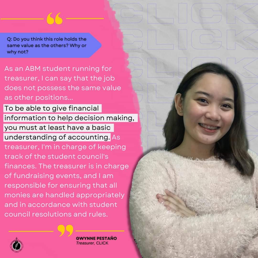 theplectrum_'s tweet photo. Voting wisely is always important. Which is why it is also important to know our candidates!

https://t.co/luPA7GoPcP

#SaClickSerbisyoAyMatic 💕✨
#KampanteSaAbante 💕✨
#AbanClick 💕✨ https://t.co/KAYp4WnT1i