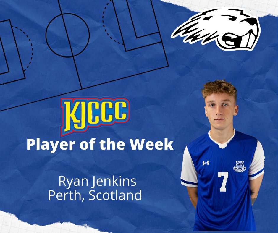 <a href="/KJCCC/">Ken Johnson II</a> Player of the Week honours for FirstPoint USA athlete and <a href="/PrattBeavers/">Pratt Community College Athletics</a> No.7 Ryan Jenkins. 

- First hat-trick of the season 🔥
- Game winner in the final two minutes of OT⏰

Not bad for a Wednesday night shift in Kansas 🇺🇸