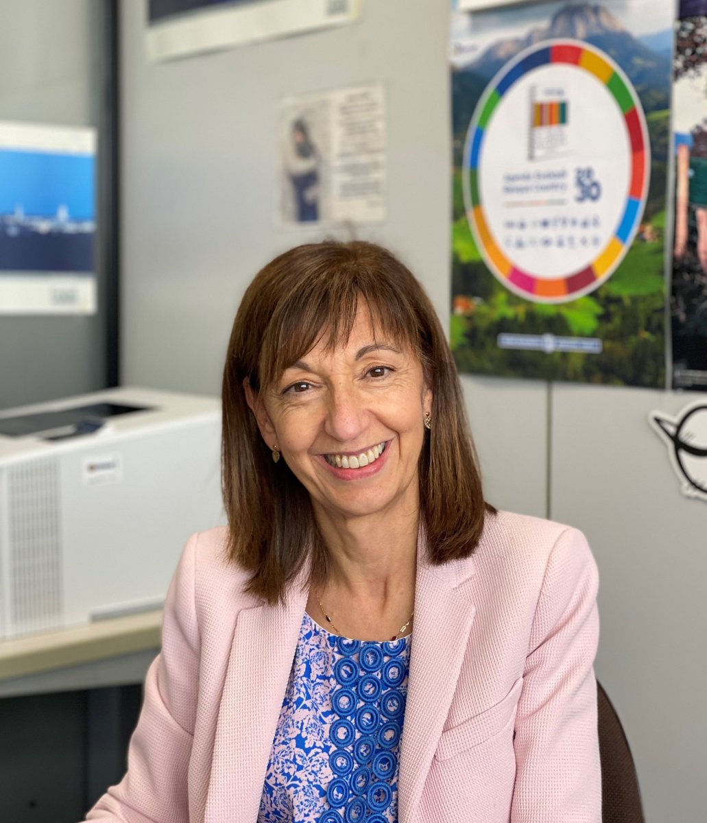 jecas_es's tweet photo. Completamos la prometedora sesión "La estadística oficial en la medición de los indicadores de desarrollo sostenible de la Agenda 2030" de las #JECAS 2021 con Mariví García Olea, subdirectora de Producción y Análisis Estadístico del @eustat.
#ODS #OCECAS
https://t.co/haAyNCILd9 https://t.co/MnOO6X7R3M