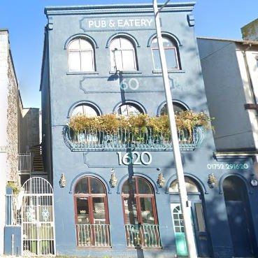 PinkPlaques's tweet image. 3 am!!! 😱😂 As the Pink Plaques continue to be uninstalled this week we will continue to share plaque commemorations here on the page! Thank you to '1620 Pub &amp;amp; Eatery' for hosting this plaque - Pink Plaques - sponsored by @mayflower400uk with partners