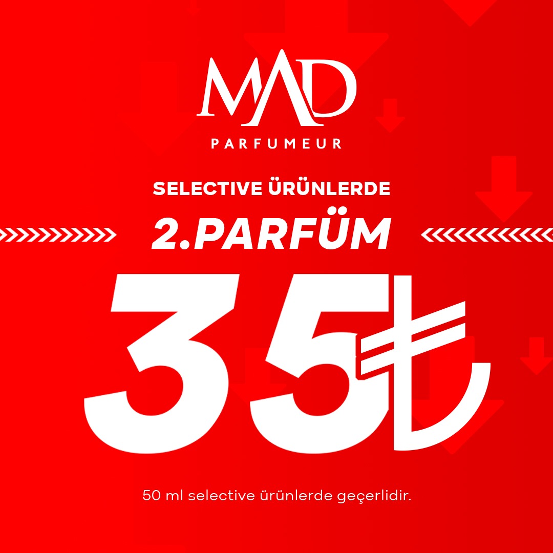 Havanızı değiştirecek büyüleyici seçili parfümlerde 2. si 35 TL'ye Mad Parfumeur 212 Outlet'te sizleri bekliyor. #212Outlet #212AVM #MadParfumeur #indirim #parfume #parfüm #erkekparfüm #kadınparfüm #freshkokular #baharatlıkokular #çiçeksikoku #yazkokusu #kışkokusu #odunsukokular