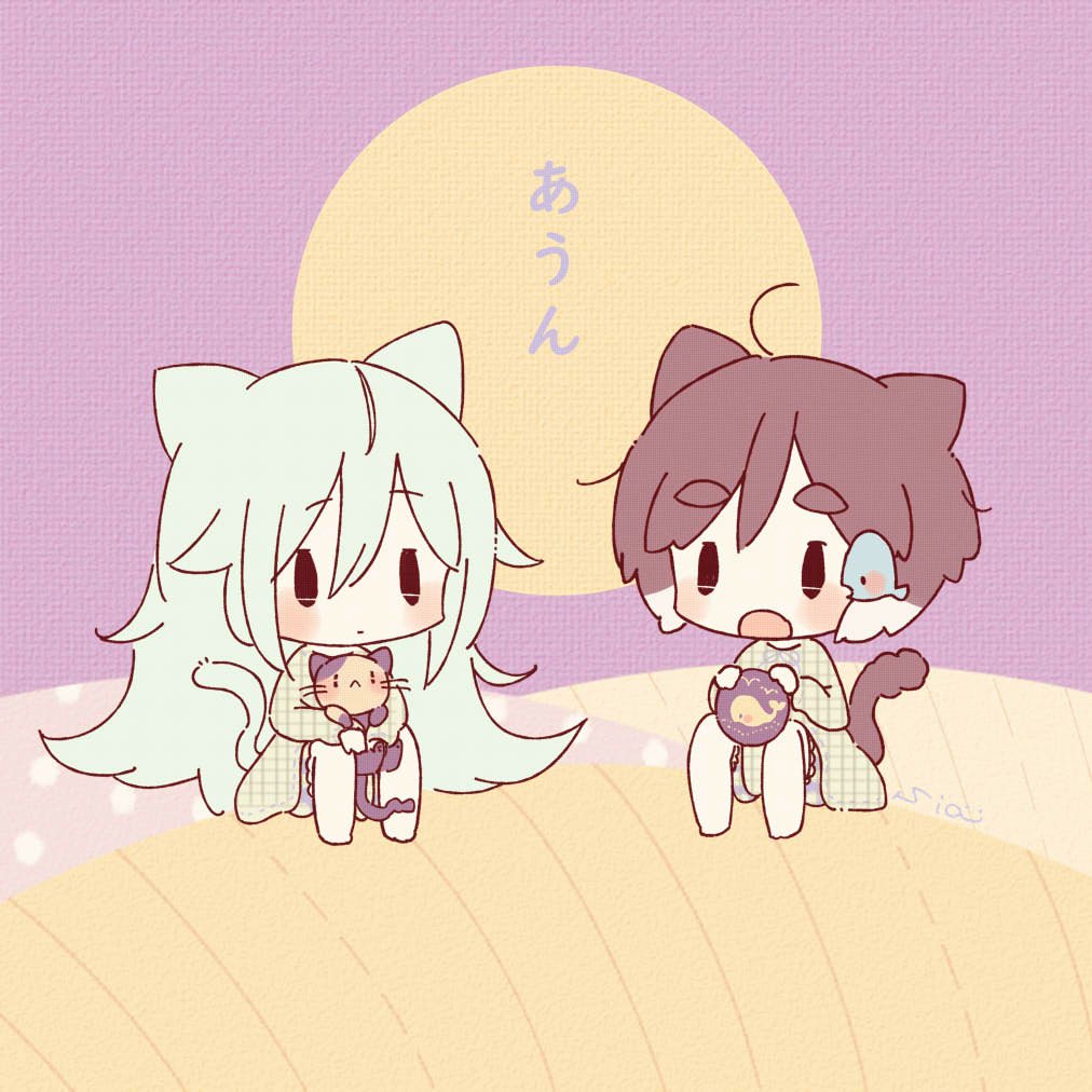 今月もお疲れ様でした🌾🌾

#今月描いた絵を晒そう 