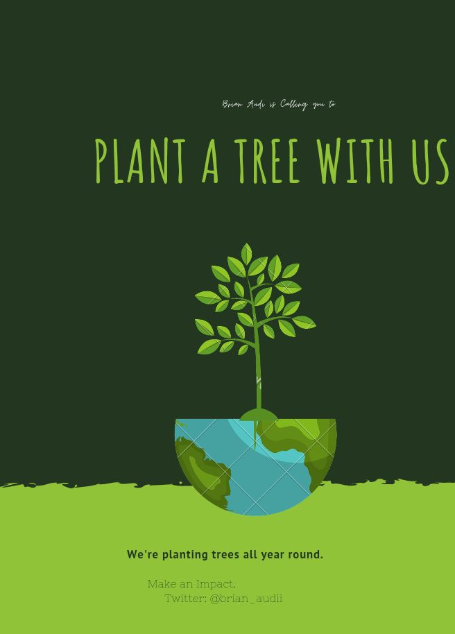 brian_audii's tweet image. The year is almost ending.. Have you planted a tree.. 🌳🌳🌳🏞️ #ClimateCrisis #TreesForOurPlanet