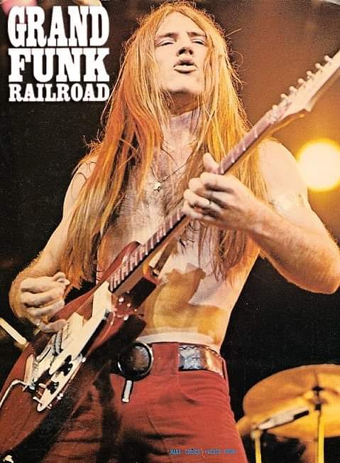 Happy birthday  MARK FARNER!  73 September 29, 1948 
