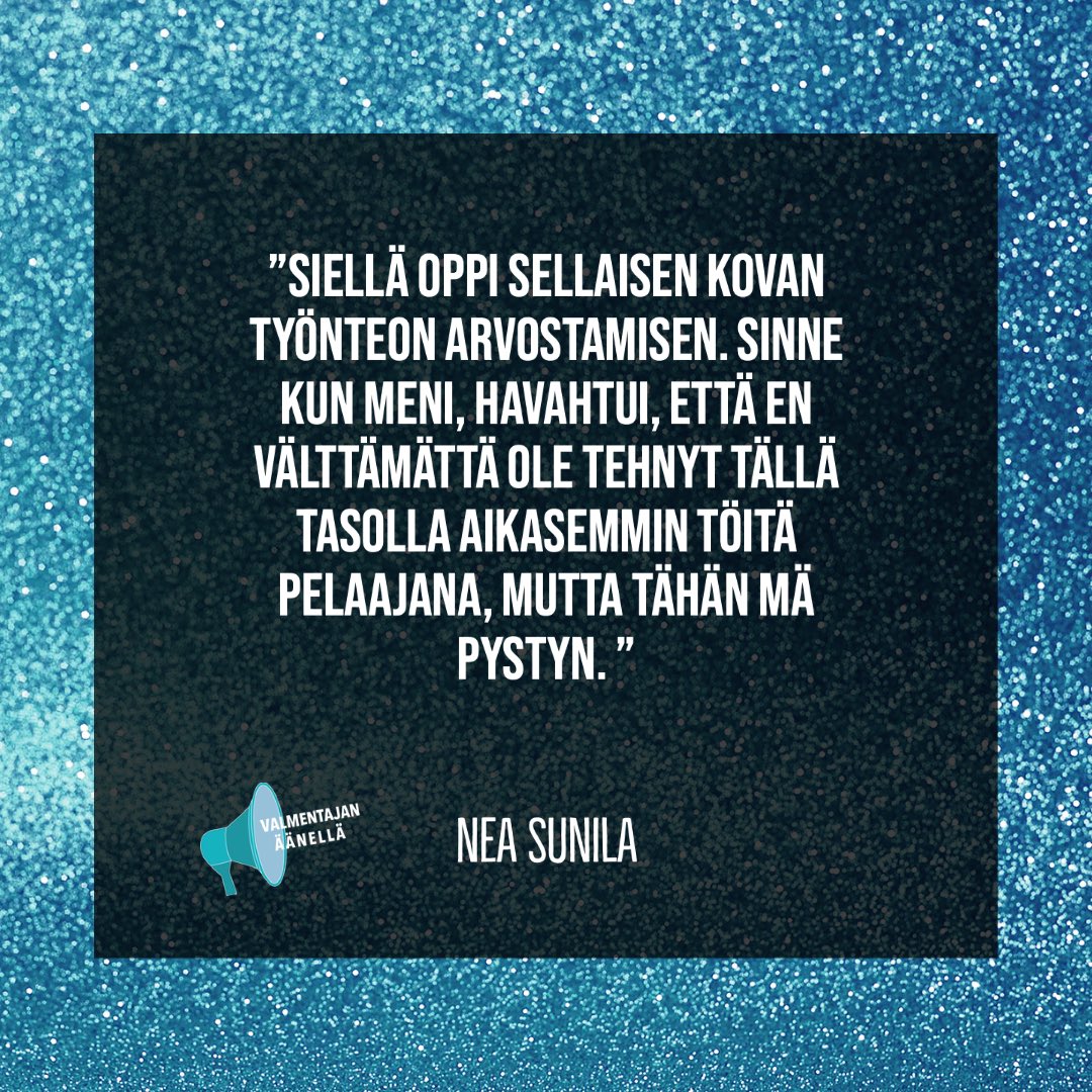 SoundOfCoaching's tweet photo. 🎙Mitä oppeja vuodet Yhdysvalloissa antoivat Nea Sunilalle? 

Kiinnostaako sinua valmentaminen ja opiskelu ulkomailla? 

🎧Kuuntele uusin jakso ⤵️

https://t.co/gXmK2fEMAy

#valmentajanäänellä #soundofcoaching #valmennus #urheilu #jalkapallo https://t.co/QbWNN4OlPd