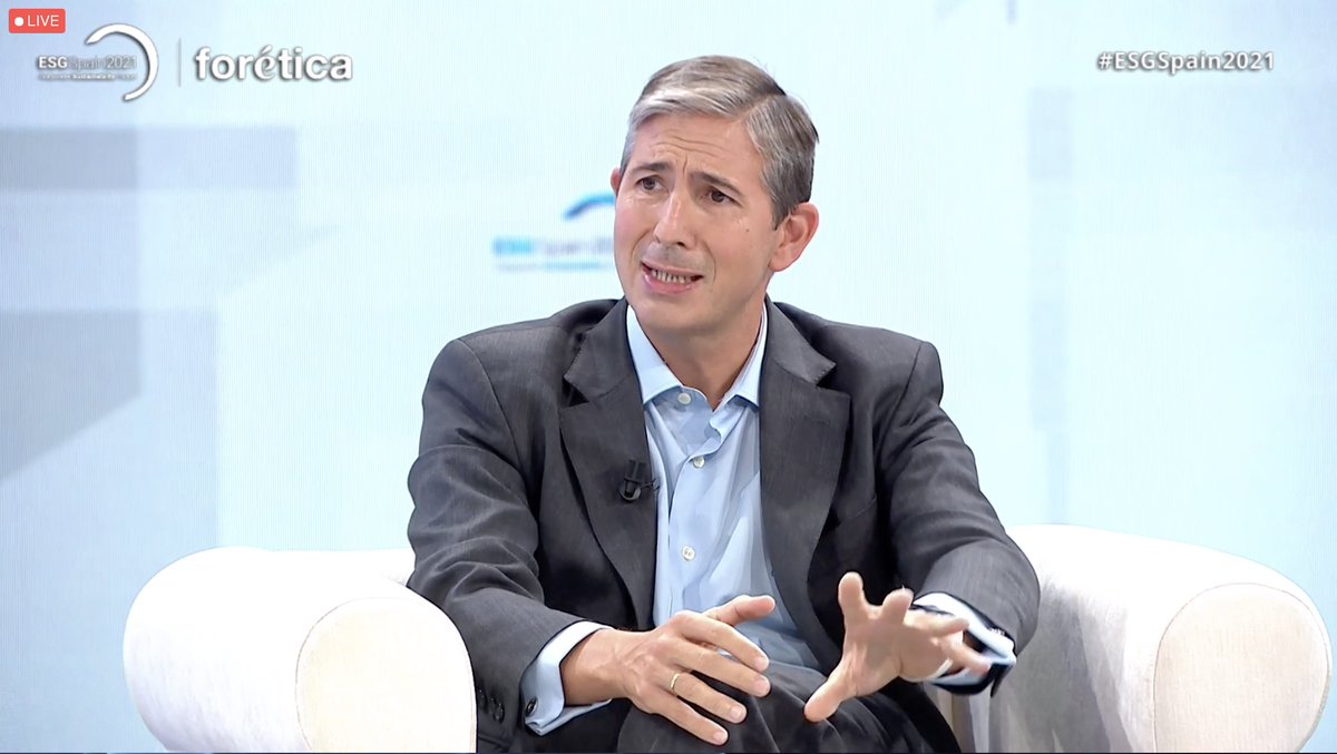 "Estamos ante una gran oportunidad para que las empresas ayuden a superar las brechas sociales" <a href="/JaimeSilos/">Jaime Silos</a> <a href="/foretica/">Forética</a> en #ESGSpain2021: Corporate Sustainability Forum