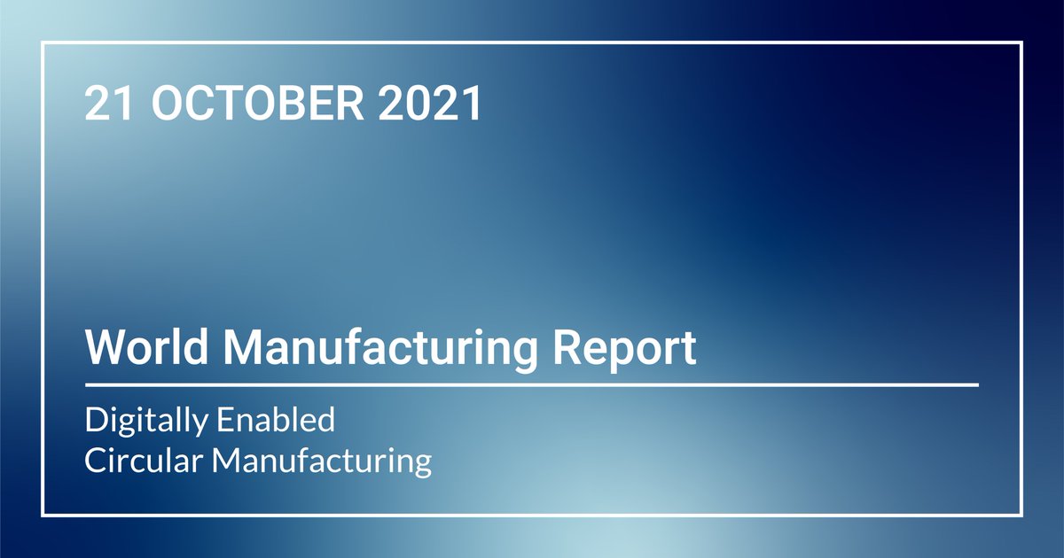THE_WMF's tweet photo. What is the role of digital technologies to boost competitiveness? Join us in @VillaErba at the presentation of the 2021 #WMReport “Digitally Enabled Circular Manufacturing” on 21 October: Link
#waitingforWMF2021 #WMForum #WMF2021 https://t.co/Ru4lIPS1Fx