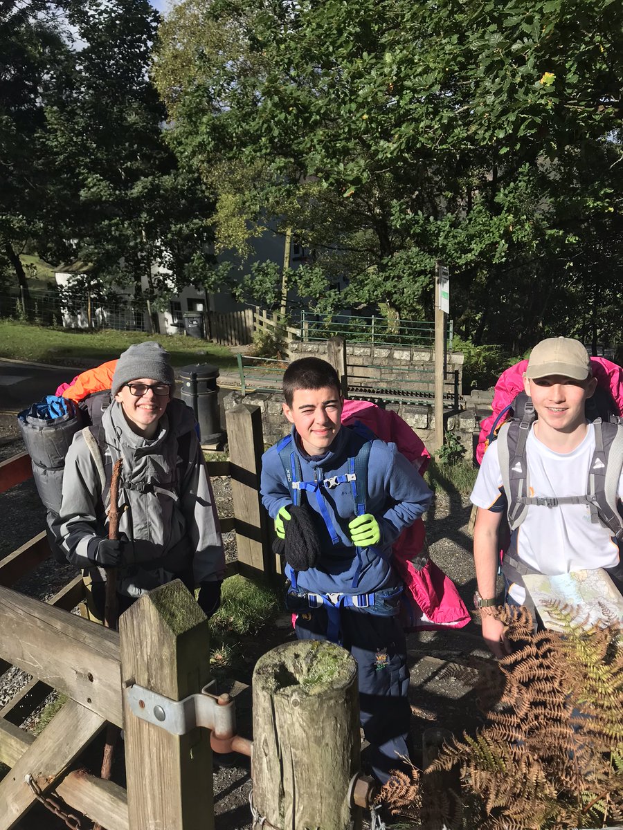 Funny who you meet wondering in the <a href="/lakedistrictnpa/">Lake District</a> <a href="/Hart_Sedbergh/">Hart House</a> <a href="/SedberghSchool/">Sedbergh School</a> <a href="/DofE/">The Duke of Edinburgh’s Award</a>