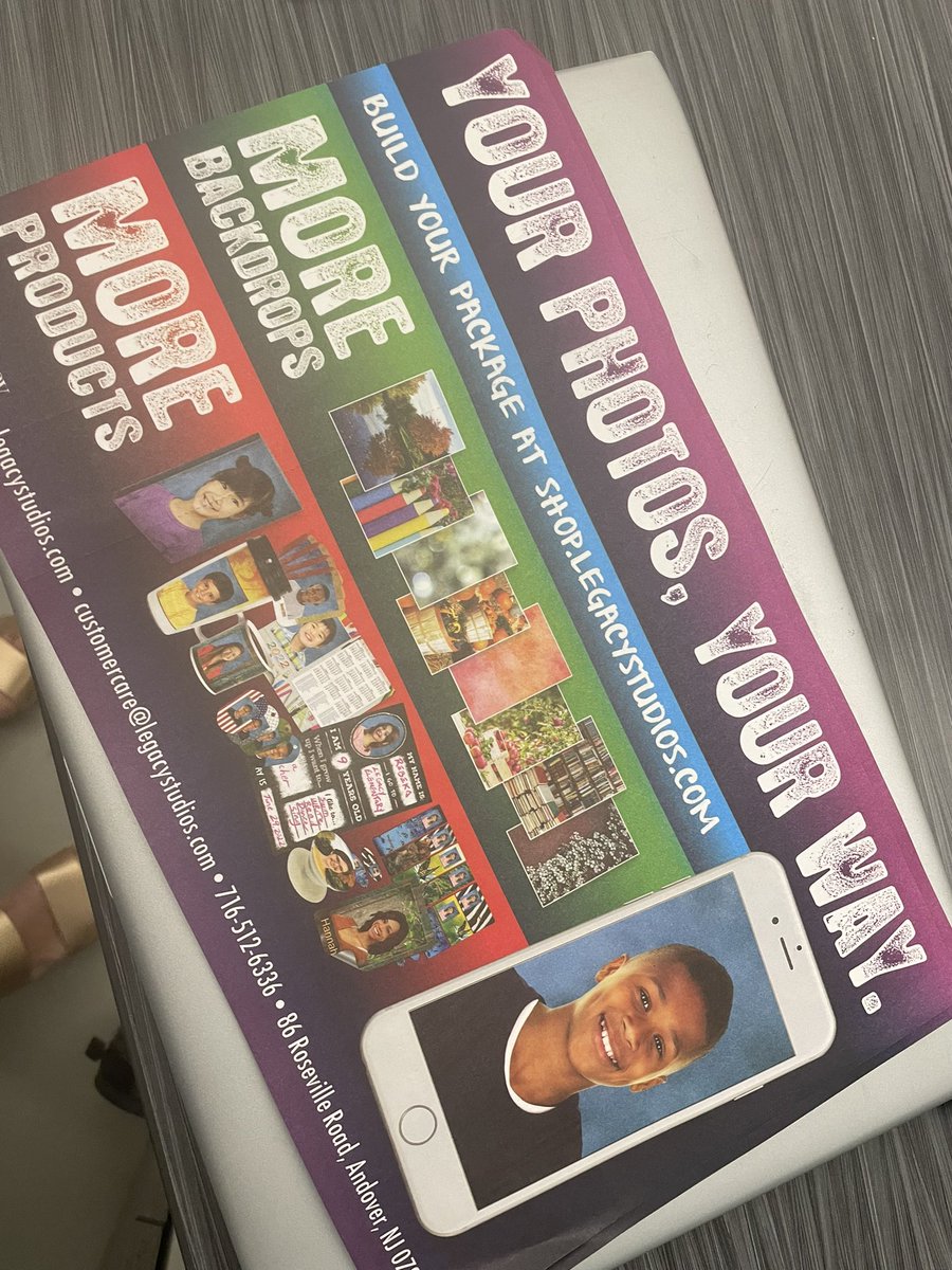 WJJMS photo day:  October 14th!  Forms went home today!!