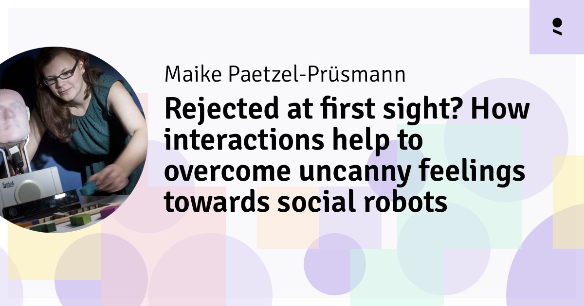 Next up in our #FurhatCon speaker lineup, we present to you <a href="/MaikePaetzel/">Maike Paetzel-Prüsmann</a>! An esteemed Furhat alumni, Maike is now a Postdoctoral Researcher at the University of Potsdam, after receiving a PhD in Computer Science with a specialization in Human-Computer Interaction.
