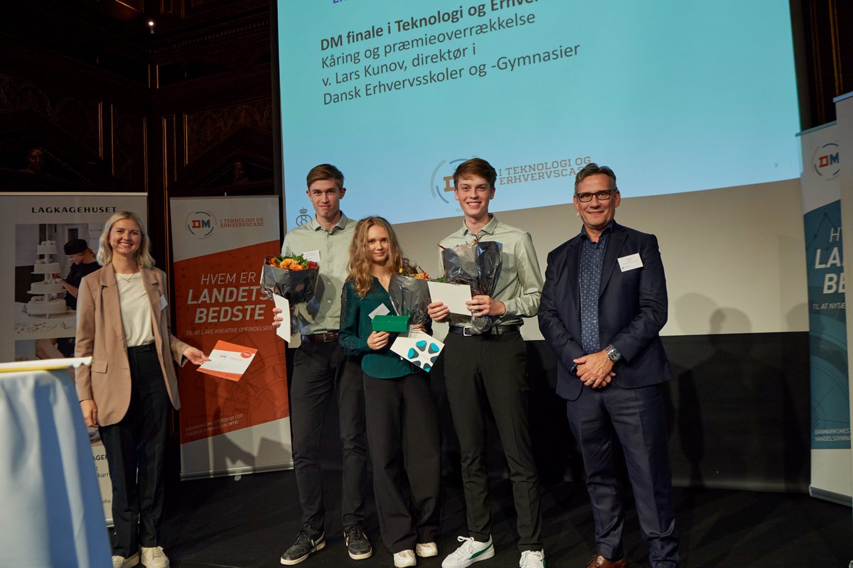 Danske Erhvervsskoler og -Gymnasier tweet media