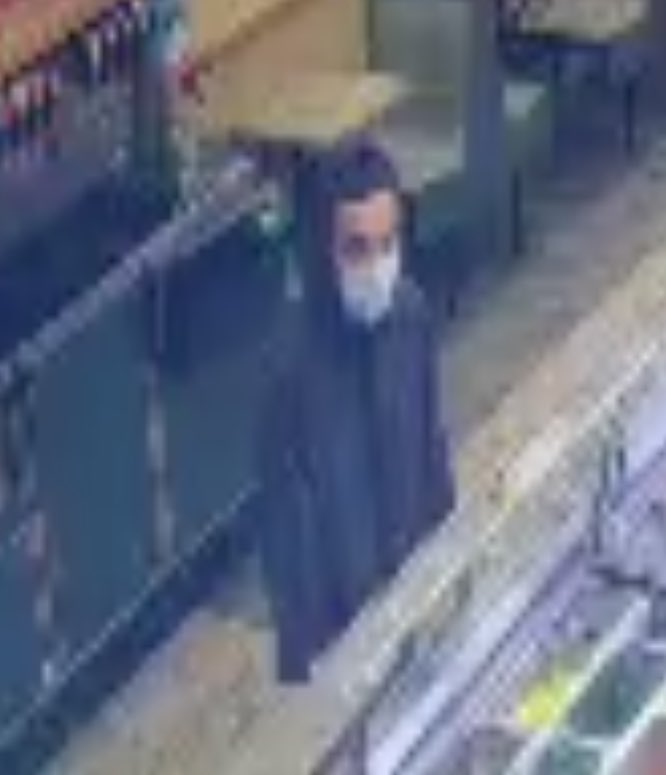 Please help us identify this suspect out of a robbery at our Gport Rd Subway on Monday at 630 PM. Suspect, described as a hispanic male, grabbed the cash drawer then left east on Main St on foot. Contact Det. Sturgill at 614-830-2060 or msturgill@groveport.org with any info.
