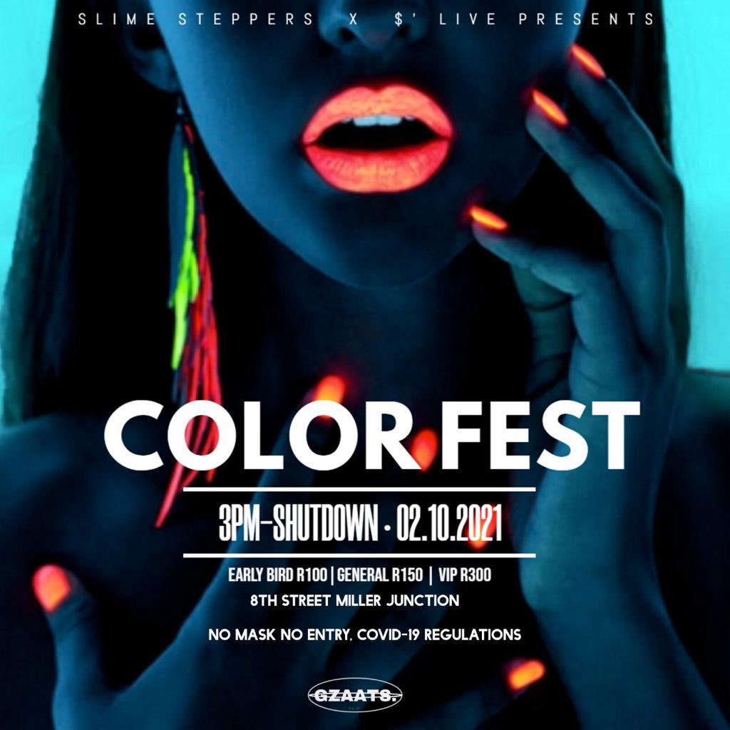 Simy_Nduh's tweet image. Did someone say ‘Coachella’ in Jozi?!
Buy your tickets today and let’s party on Saturday 💃🏿💃🏿💃🏿 #CumColorMe21  
#ColorFest 
resgetit.com/COLOR%20FEST/
