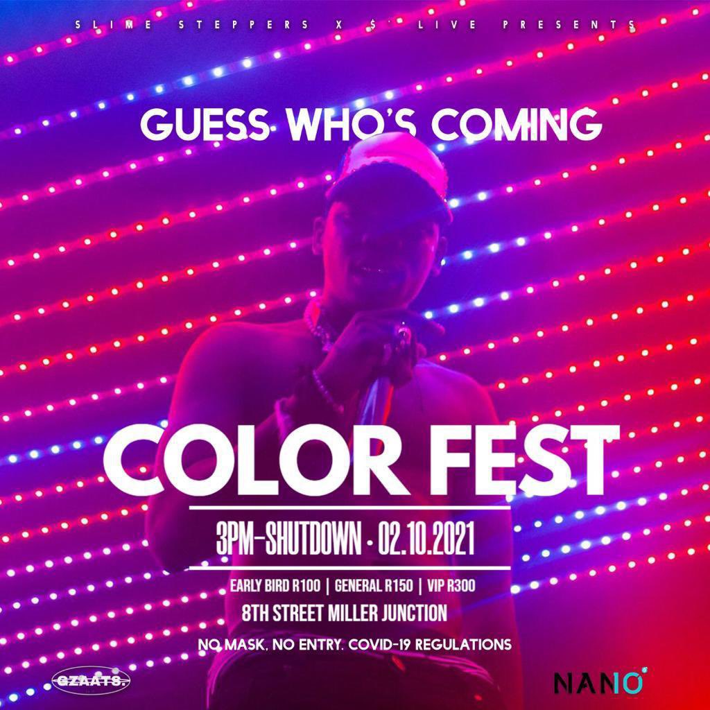 Simy_Nduh's tweet image. Did someone say ‘Coachella’ in Jozi?!
Buy your tickets today and let’s party on Saturday 💃🏿💃🏿💃🏿 #CumColorMe21  
#ColorFest 
resgetit.com/COLOR%20FEST/