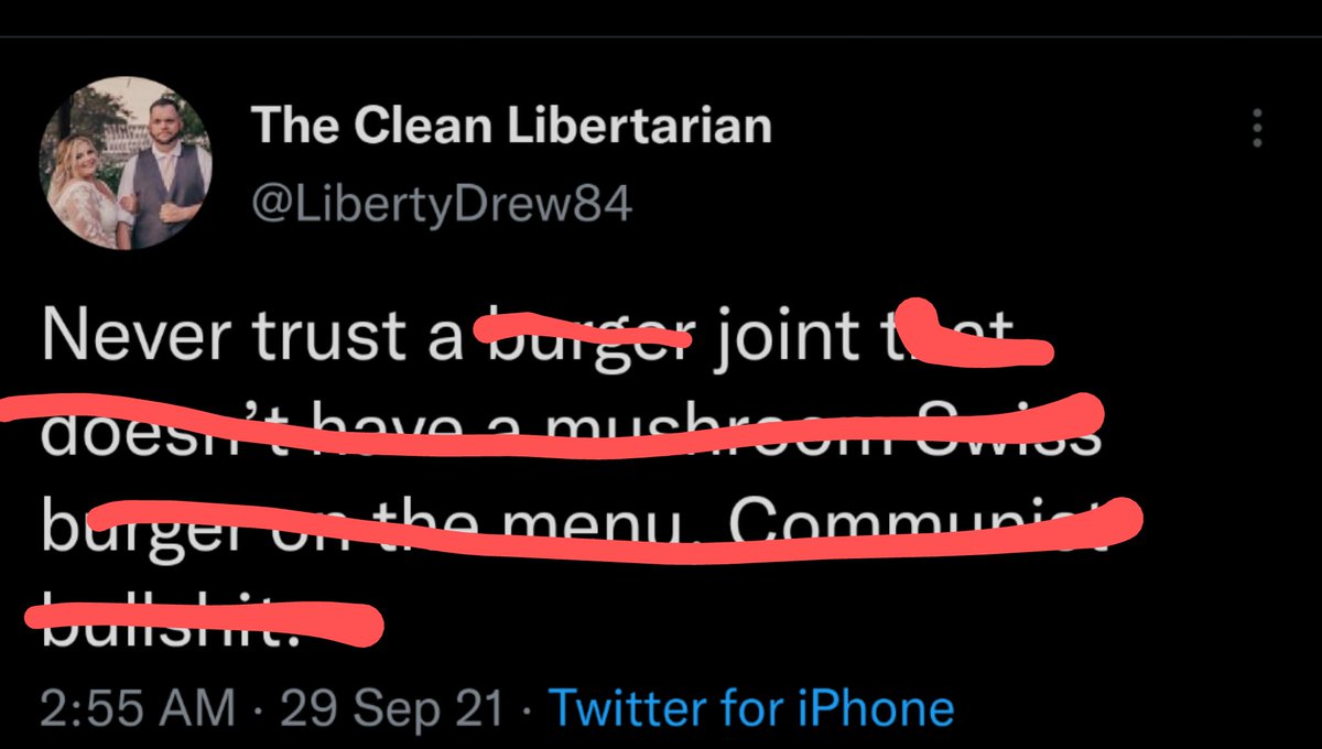Anarcho_Hunter's tweet photo. @LibertyDrew84 Fixed it 😂 https://t.co/aAaQyU5JJ1