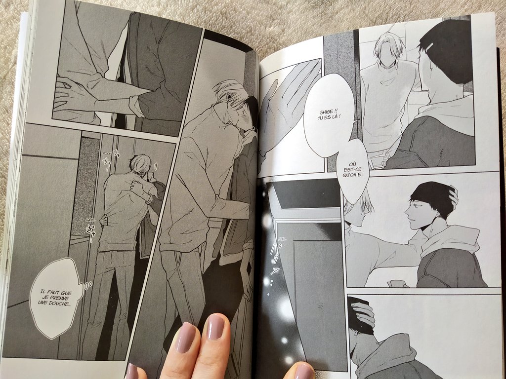 LegacyofCorazon's tweet photo. #YAOI
For once, the seme trying to be patient and go for the shower first...
But uke asking for where the bed is instead 😏
Let's skip it and go for the good time right away😌
#BLACKORWHITE #BOYSLOVE #SACHIMO https://t.co/ULlNxWsbbR