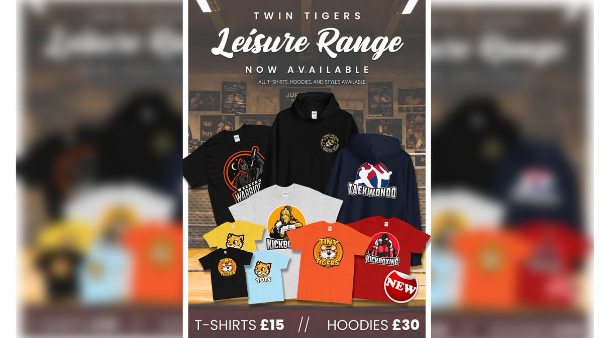 TTMartialArts's tweet photo. Our brand new Leisure Range in full! With a multitude of colour variants available, we have everything you need to represent your (or your child's) class 😎 https://t.co/RMUBjYSyZx