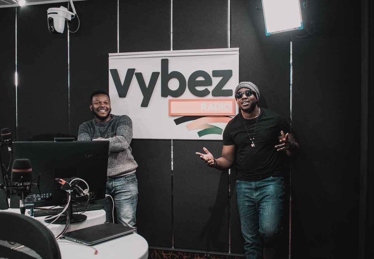 SoundsOfRiley's tweet photo. Let the music play @KevMatara #SoundsOfRiley #AlphaWaveEnt #VybezRadio https://t.co/rvd7V7GiCm