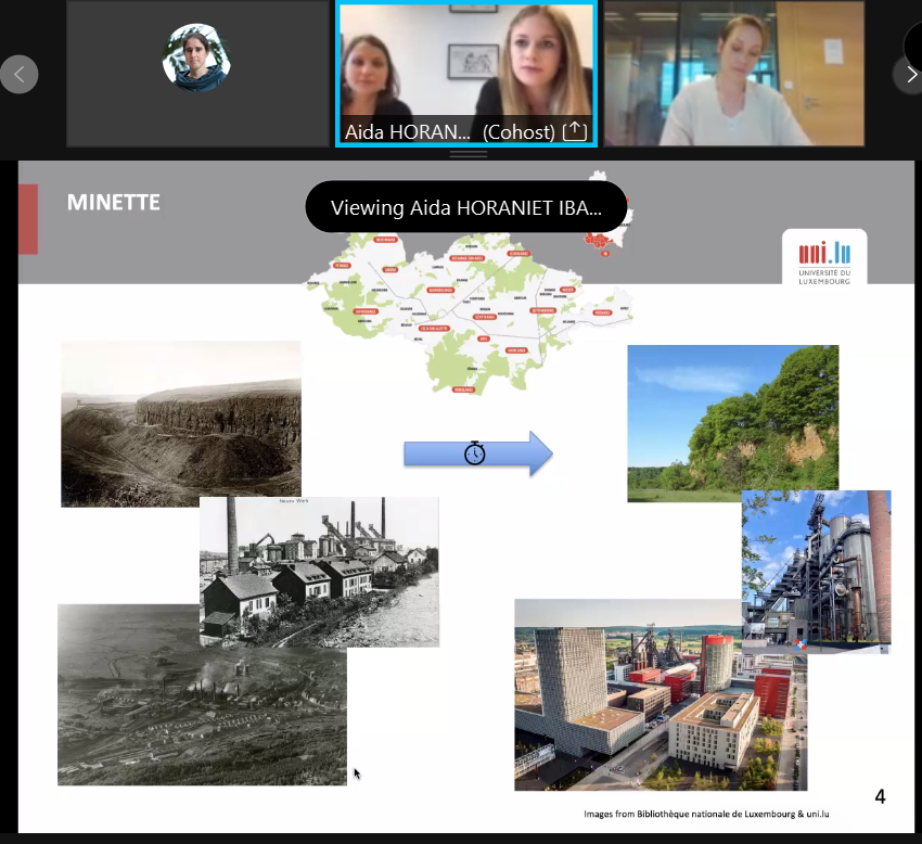 ESchymanski's tweet photo. Dagny @DagnyAurich and Aida presenting the IAS #LuxTIME project (@a_fickers @C2DH_LU @lcsb_uni_lu @LIST_Luxembourg ) at #UniTalks @uni_lu
#visualisation #exposome #Minette #Luxembourg
Thanks to all participants for the live mind map contributions! Awesome idea & participation! https://t.co/fDkSfh63Vb