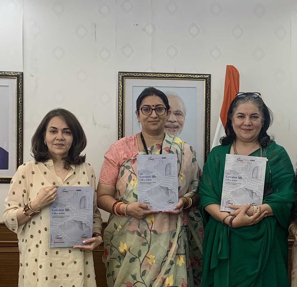 Valuing gender differences is the core principle of Gender Intelligence…a paradigm shift in thinking that finally cracks the code on gender equality. <a href="/MinistryWCD/">Ministry of WCD</a> <a href="/smritiirani/">Smriti Z Irani</a> <a href="/PreetiDmello/">Preeti D'mello</a> <a href="/thegreater50/">FICCI & FLO’s “Empowering The Greater 50” Campaign</a> <a href="/drsangitareddy/">Dr. Sangita Reddy</a> <a href="/flo_ficci/">FicciFlo</a>