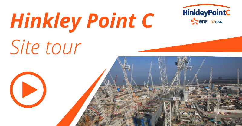 hinkleypointc's tweet photo. Take a behind the scenes tour of #Hinkley Point C 👀 🏗️

Join Nigel Cann, Construction Delivery Director, as he takes you through the latest progress being made on-site.

#BuiltInBritain #BuiltByUs