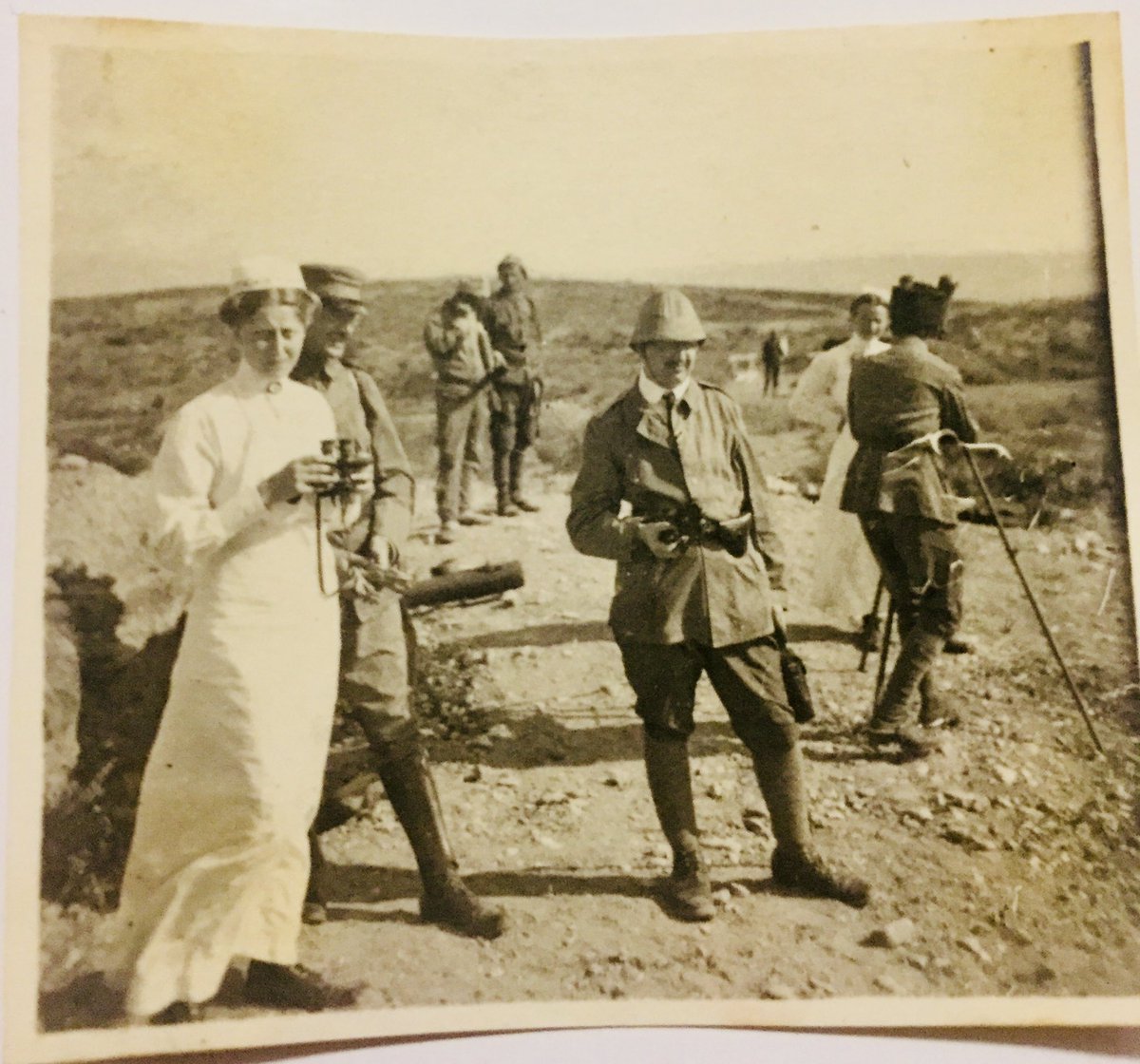 volkan_eldem's tweet photo. @BillSellars2 @SerkanNgzli Hi Bill,
I have the original shots from photo series Gallipoli. #GermanNurses in Gallipoli https://t.co/DSszj4uCj3