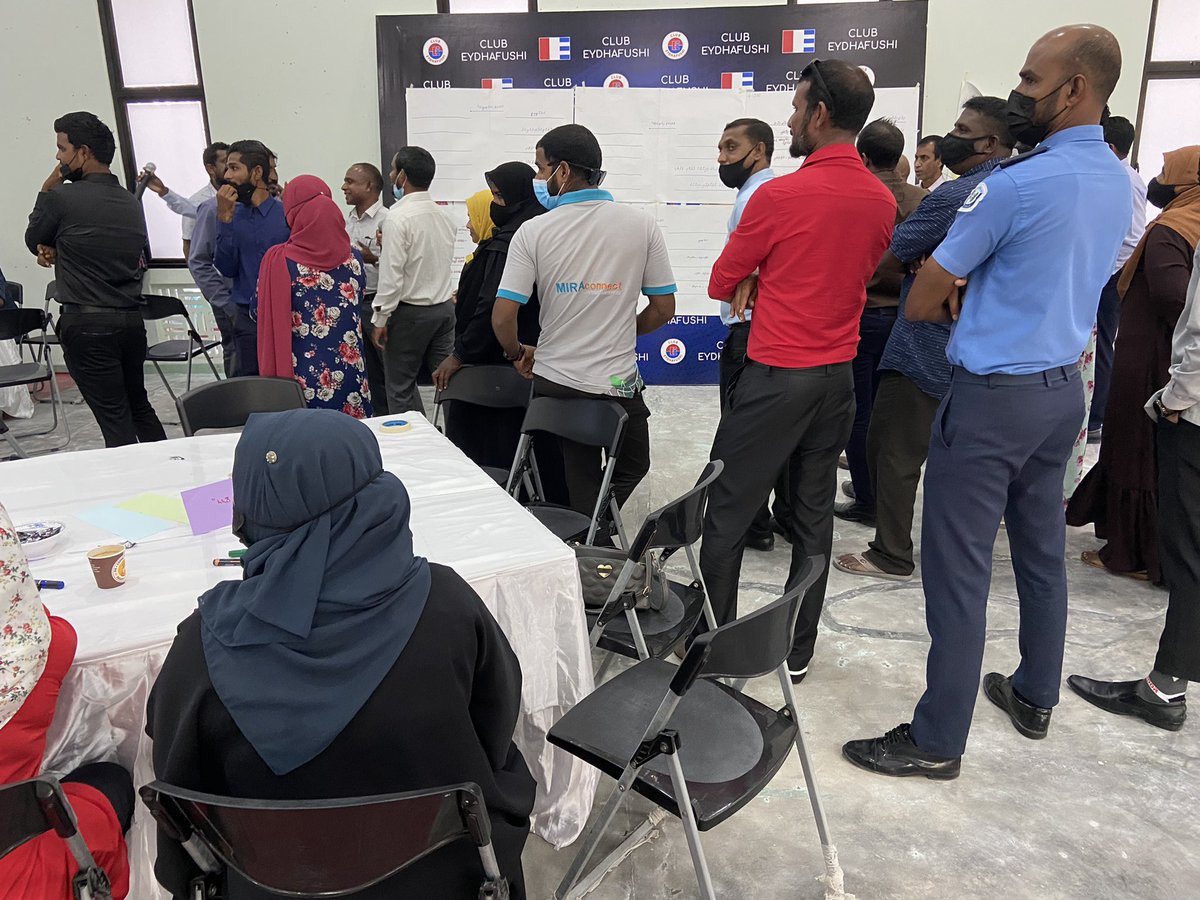 CoDI Maldives tweet media