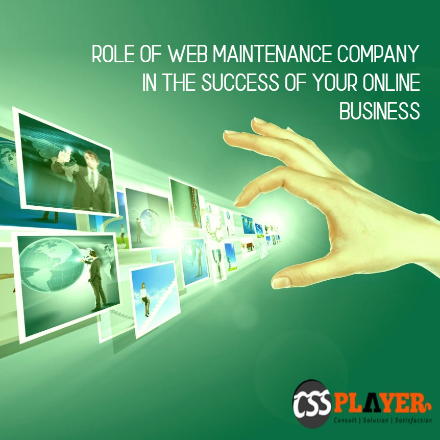 CSS_PLAYER's tweet photo. Get ready to obtain the highest return on your investment by choosing a professional service for website your maintenance.
Check out: https://t.co/i2bXzTsJuk
#cssplayer #websitemaintenance #webmaintenanceagency #webmaintenancecompany #websitedevelopmentagency #webdevelopment https://t.co/S2j5oTyIOg