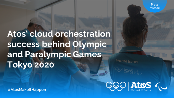 Once more, #AtosMakeItHappen for #Olympic and #Paralympic Games #Tokyo2020! 
We have enabled billions of fans to share the athletes' experience by orchestrating and securing all the IT systems behind the event ▶️ atos.net/en/2021/press-…