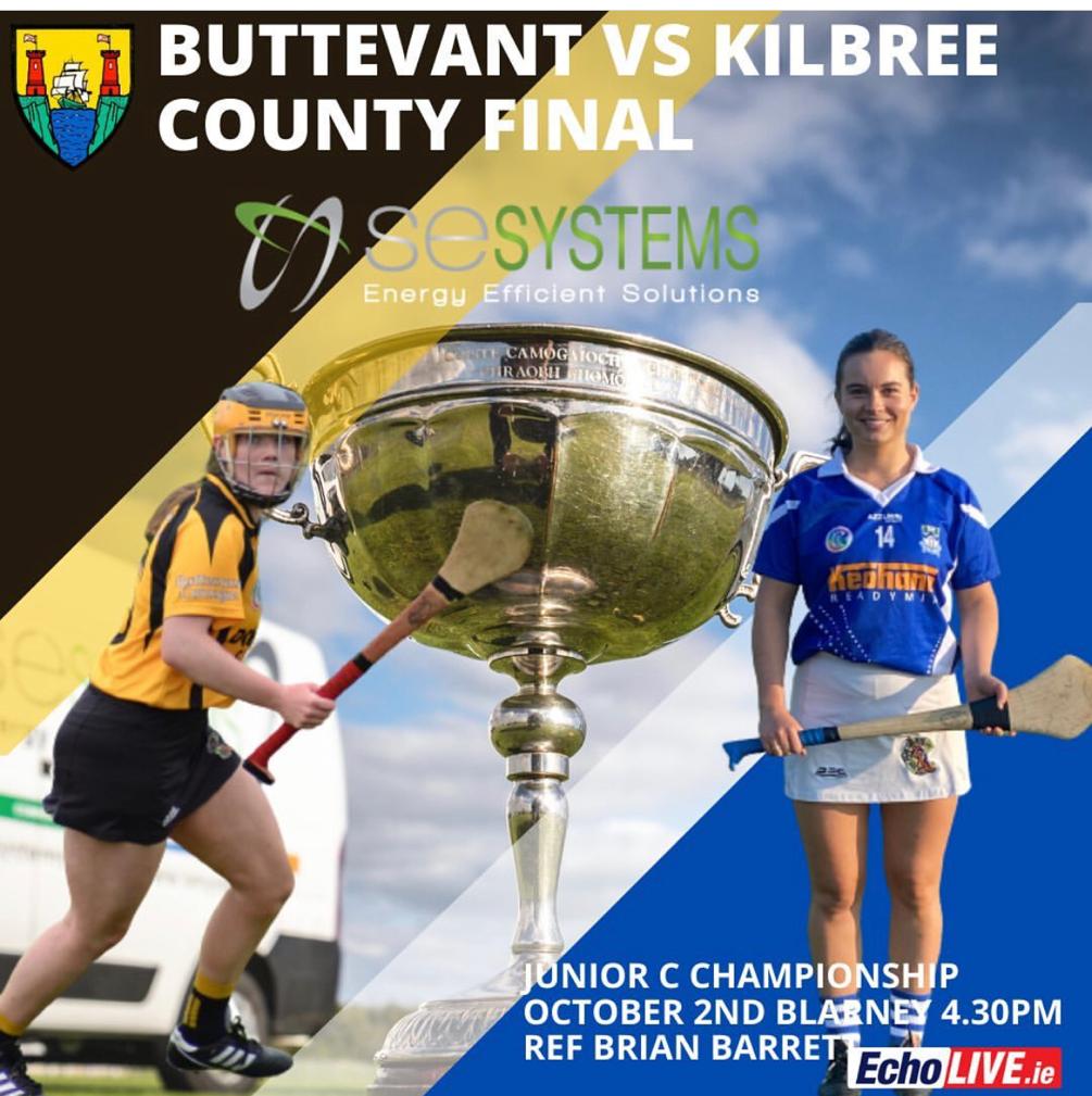 Wishing our Junior team, management &amp; mentors every good wish &amp; success for the County Championship final this coming weekend 🖤🧡🖤🧡