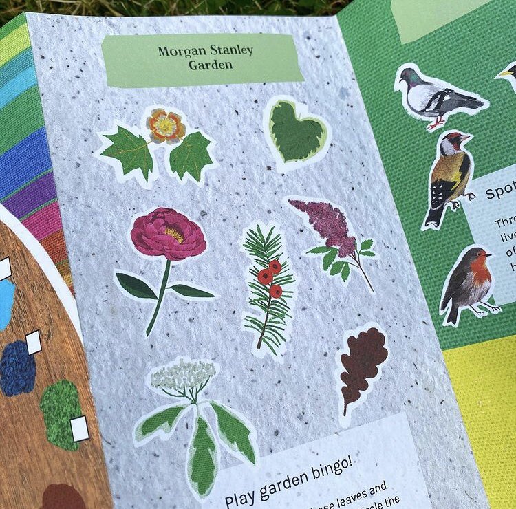 We’ve loved creating this poetic nature trail for <a href="/GOSH_Arts/">GOSH Arts</a> to help hospital visitors and their families discover unexpected green spaces and connect with #nature in the heart of the city. #naturelovers #UnsungHeroes