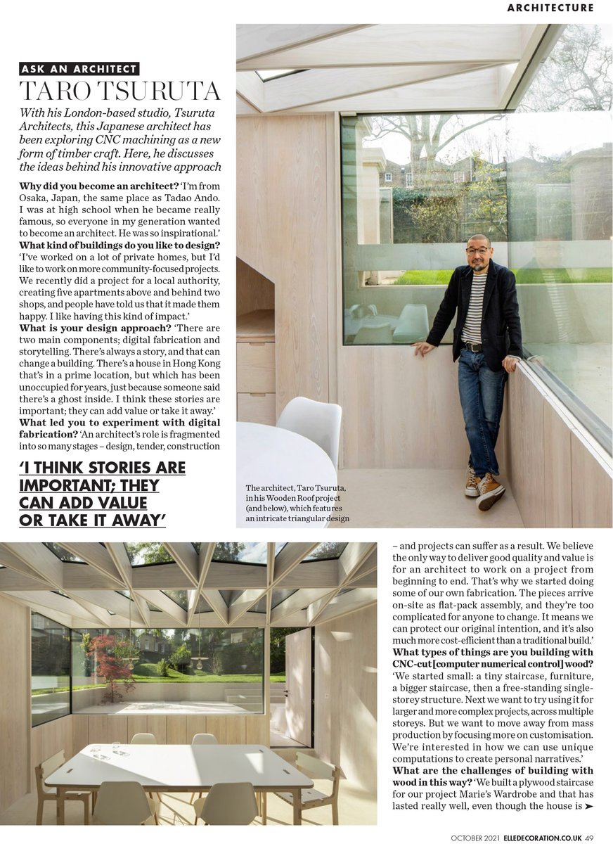 Tsuruta Architects tweet media