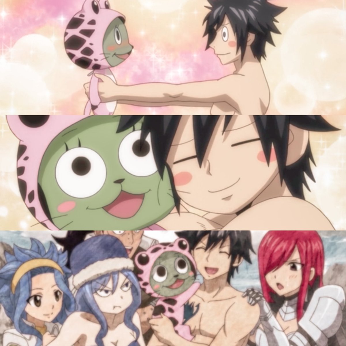 Gray's emotional struggles and relationship with Juvia in Fairy Tail, image size:1200x1200
