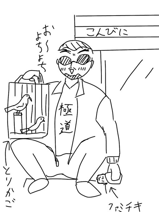 図解、今日見てて萌えそうになった人。 