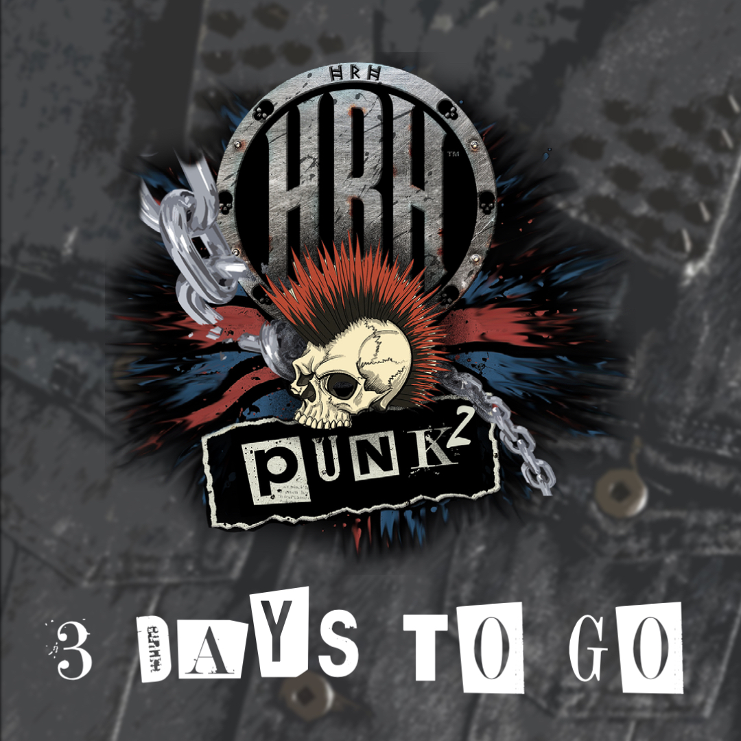 Three days to go (not that we're counting!!) 👩‍🎤

2 days filled with some mighty fine bands who are some of the best punk rascals in the bizz!

The full breakdown of set times is now available via the #HRHBible #App - Free to download to any device📱