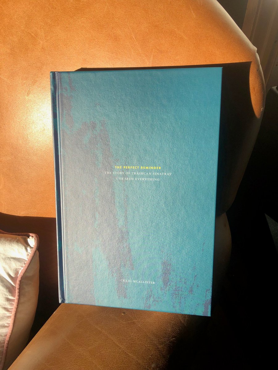 petepaphides's tweet image. So happy to be part of the extended family that has grown around the life-affirming music of @TheTrashcans. What a kick to have been a part of this gorgeous hardback by Craig McAllister, published by @LNFGlasgow, featuring beautiful photography by Stephanie Gibson (@SLG_Photo)...