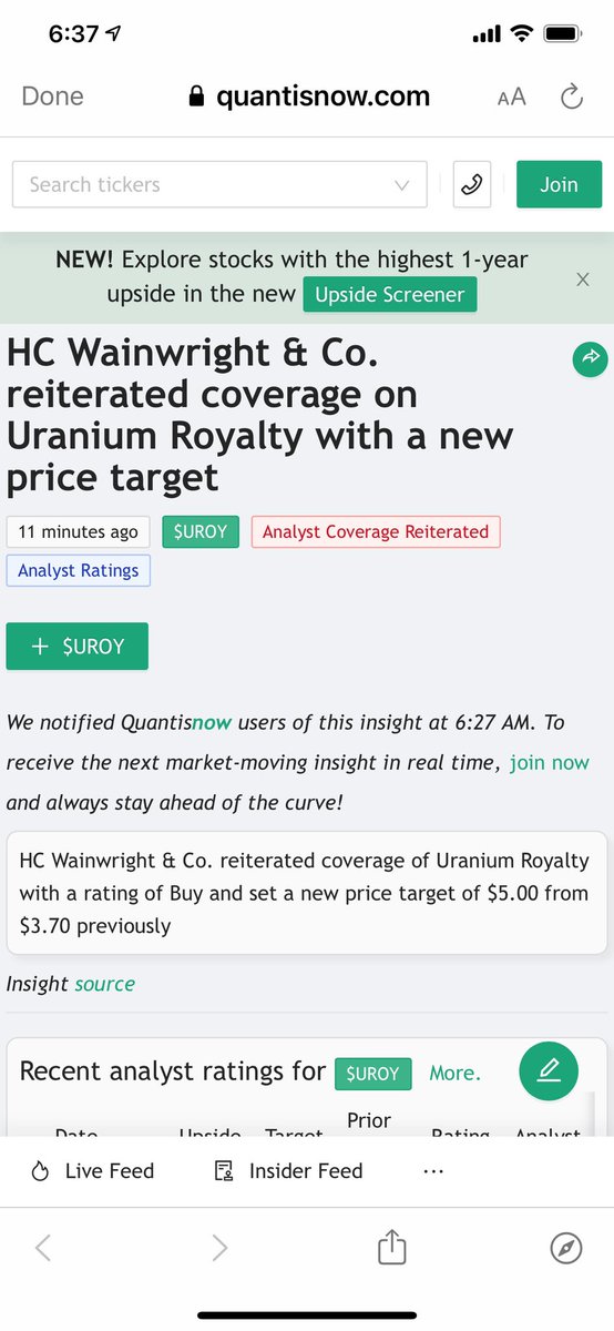 Viloveforever's tweet photo. @clkleinmonaco #uraniumroyalty #StockMarket https://t.co/nGWytkxPqA