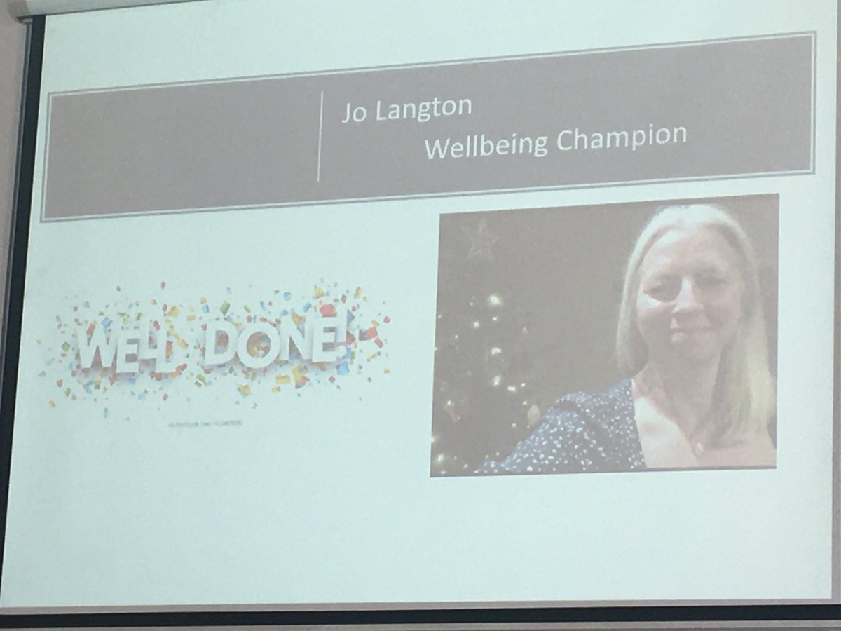 amcgovern_scn's tweet photo. So proud to have one of the GMHSCP well-being champions in the team. Well done @JoLango1 and thank you for continuing to look after the teams well-being https://t.co/JdCJ22hxZM