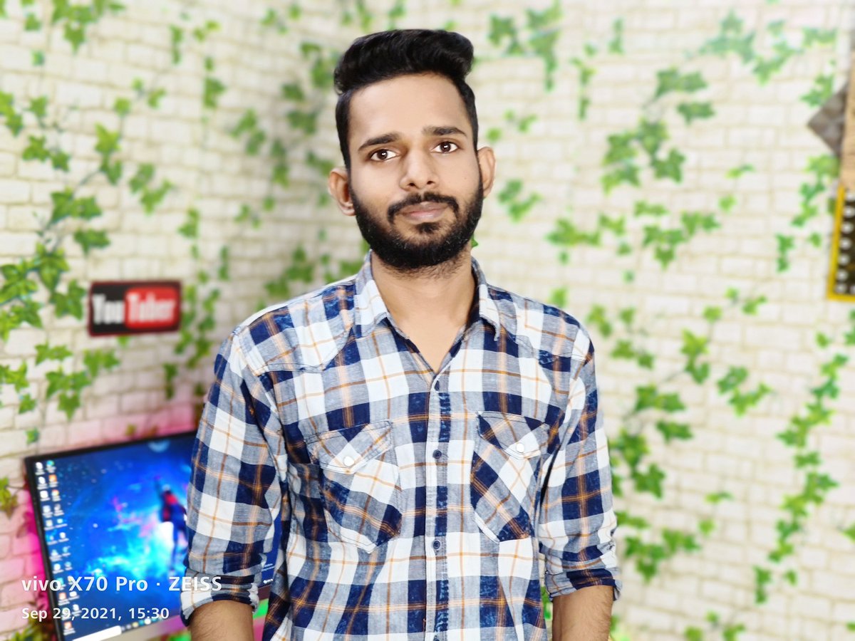 Infinitytechyt's tweet image. Kya Mast Camera hai 😀❤️ #Vivox70series #vivox70pro #vivo